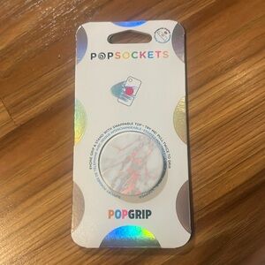 Popgrip rose gold marble